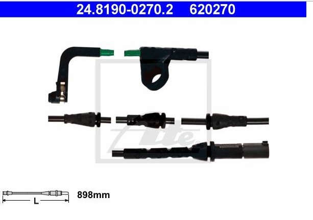 Sensor desgaste de pastilha