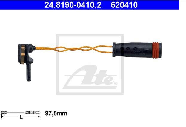 Sensor desgaste de pastilha