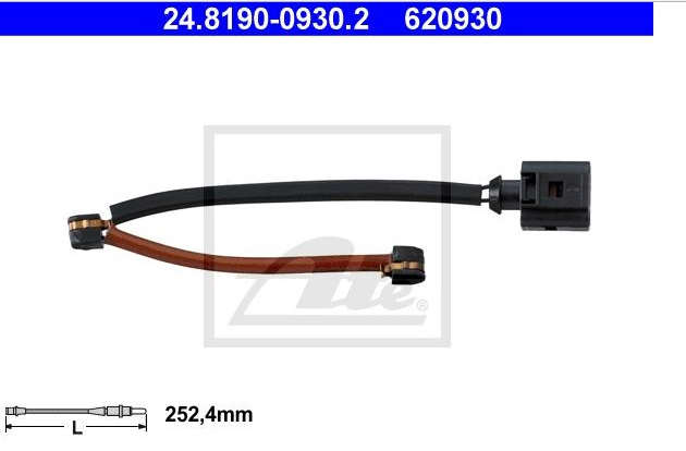 Sensor desgaste de pastilha