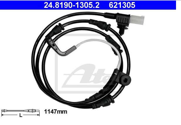 Sensor desgaste de pastilha