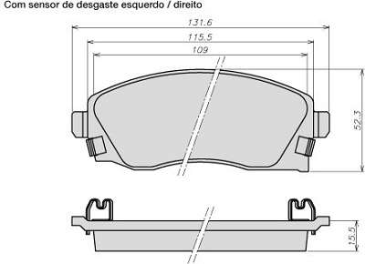 Pastilhas de Freio