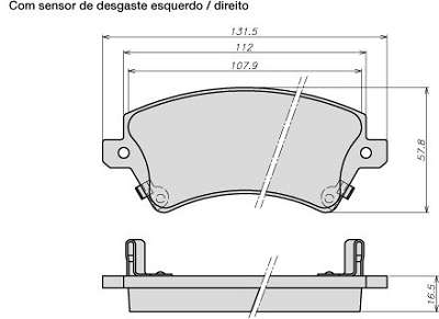 Pastilhas de Freio