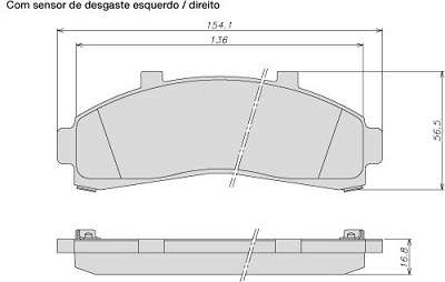 Pastilhas de Freio