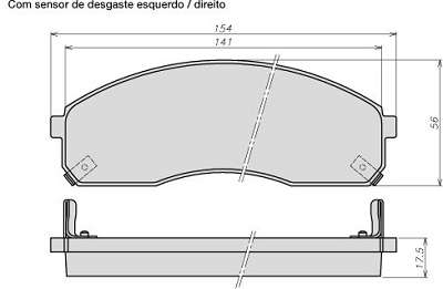 Pastilhas de Freio