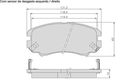 Pastilhas de Freio