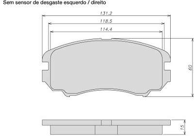 Pastilhas de Freio