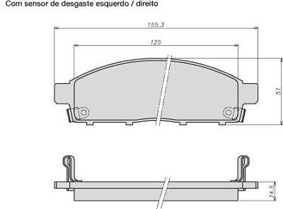 Pastilhas de Freio