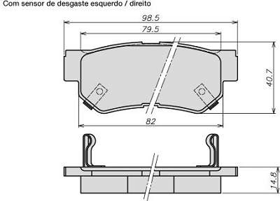 Pastilhas de Freio