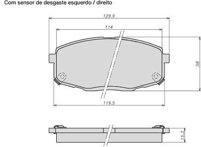 Pastilhas de Freio