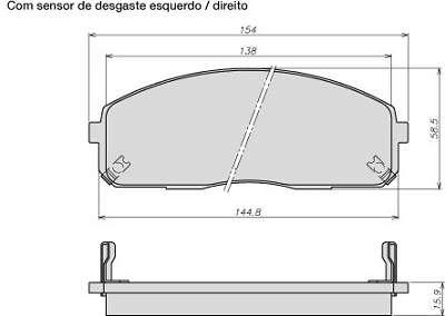 Pastilhas de Freio