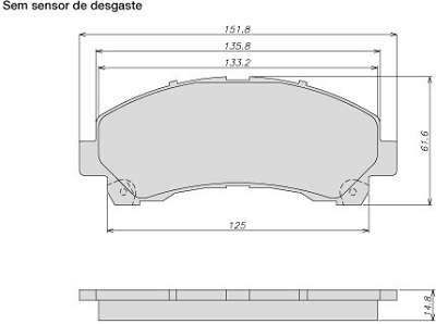 Pastilhas de Freio