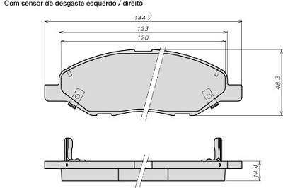 Pastilhas de Freio