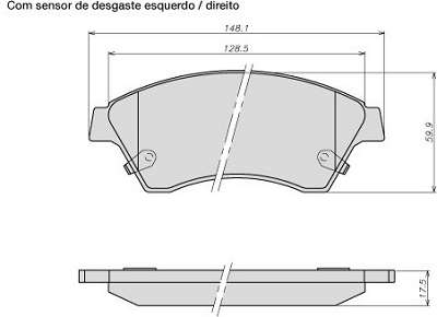 Pastilhas de Freio