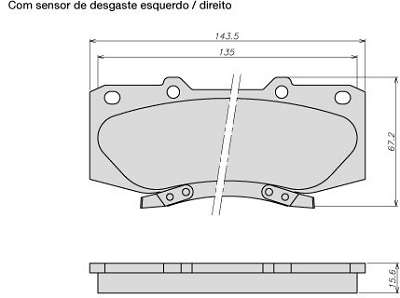 Pastilhas de Freio