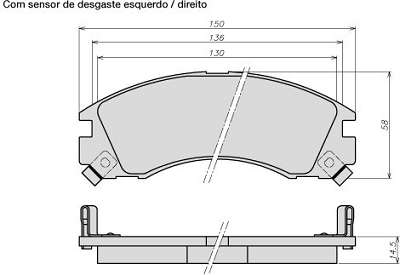 Pastilhas de Freio