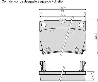 Pastilhas de Freio