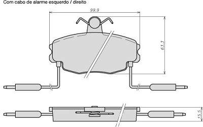 Pastilhas de Freio