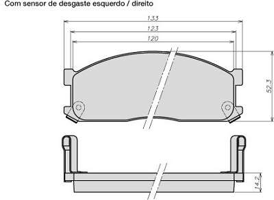 Pastilhas de Freio