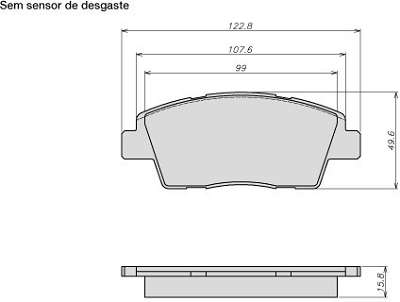 Pastilhas de Freio