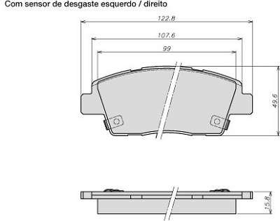 Pastilhas de Freio