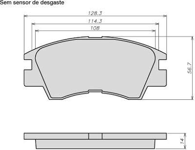 Pastilhas de Freio