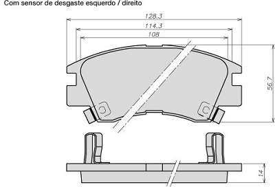 Pastilhas de Freio