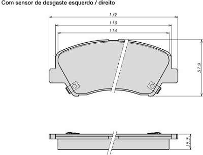 Pastilhas de Freio