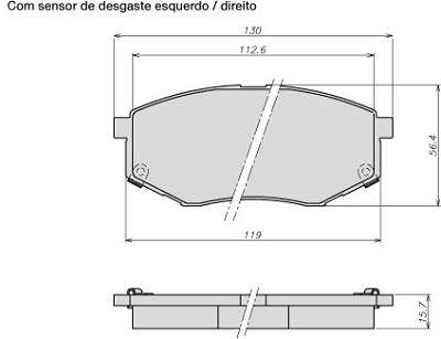 Pastilhas de Freio