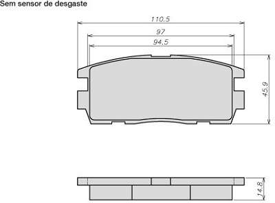 Pastilhas de Freio