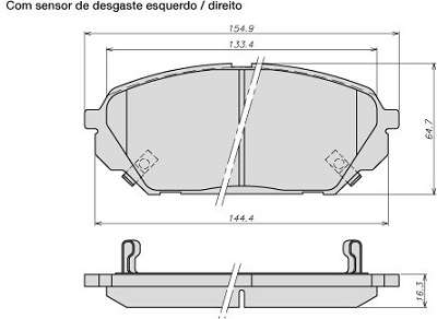 Pastilhas de Freio