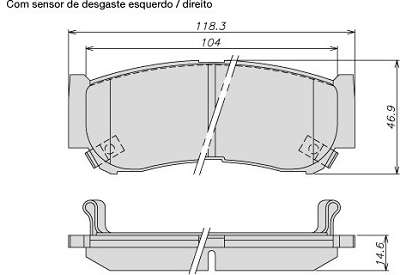 Pastilhas de Freio