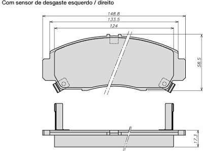 Pastilhas de Freio