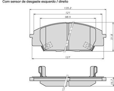 Pastilhas de Freio