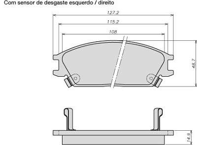 Pastilhas de Freio