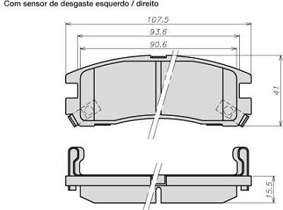 Pastilhas de Freio