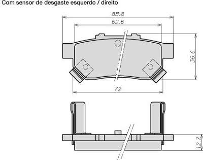 Pastilhas de Freio