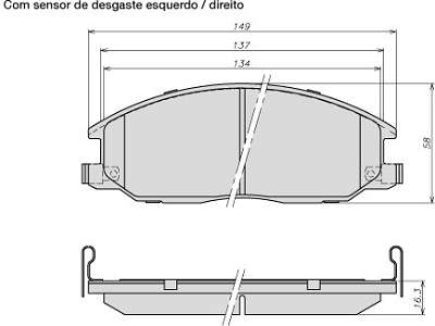 Pastilhas de Freio