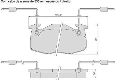 Pastilhas de Freio