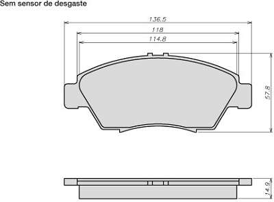 Pastilhas de Freio