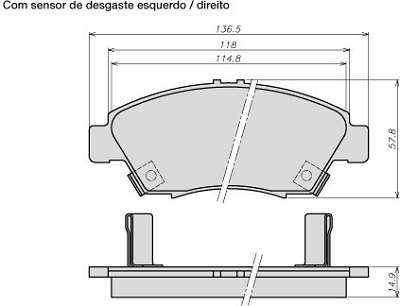 Pastilhas de Freio