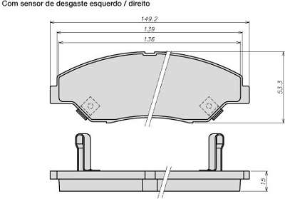 Pastilhas de Freio