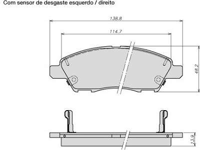 Pastilhas de Freio