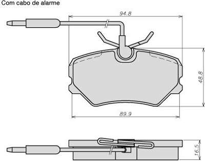 Pastilhas de Freio