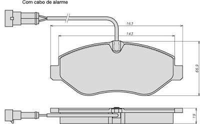 Pastilhas de Freio