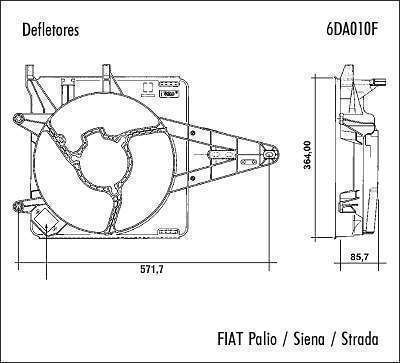 DEFLETOR DE AR