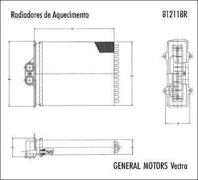 RADIADOR DE AQUECIMENTO