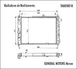 RADIADOR DE RESFRIAMENTO