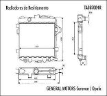 RADIADOR DE RESFRIAMENTO